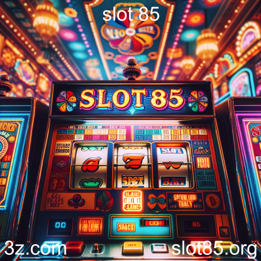 Descubra o Fascinante Mundo das Máquinas Caça-Níqueis no Slot 85