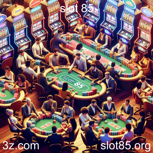 Explorando a Categoria de Jogos de Mesa no Slot 85