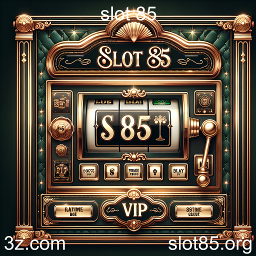 Descubra a Exclusividade da Categoria VIP no Slot 85